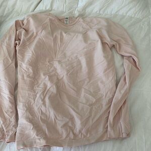 Athleta Long Sleeve Workout Top